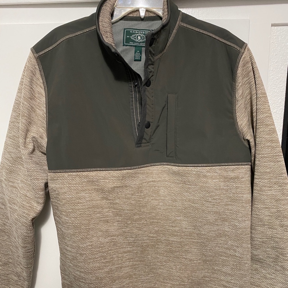 GH Bass and co jacket